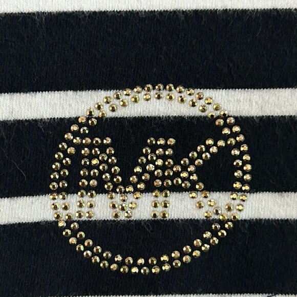 Michael Kohrs Women's Striped Short-Sleeved T-Shirt, Large - Picture 4 of 6